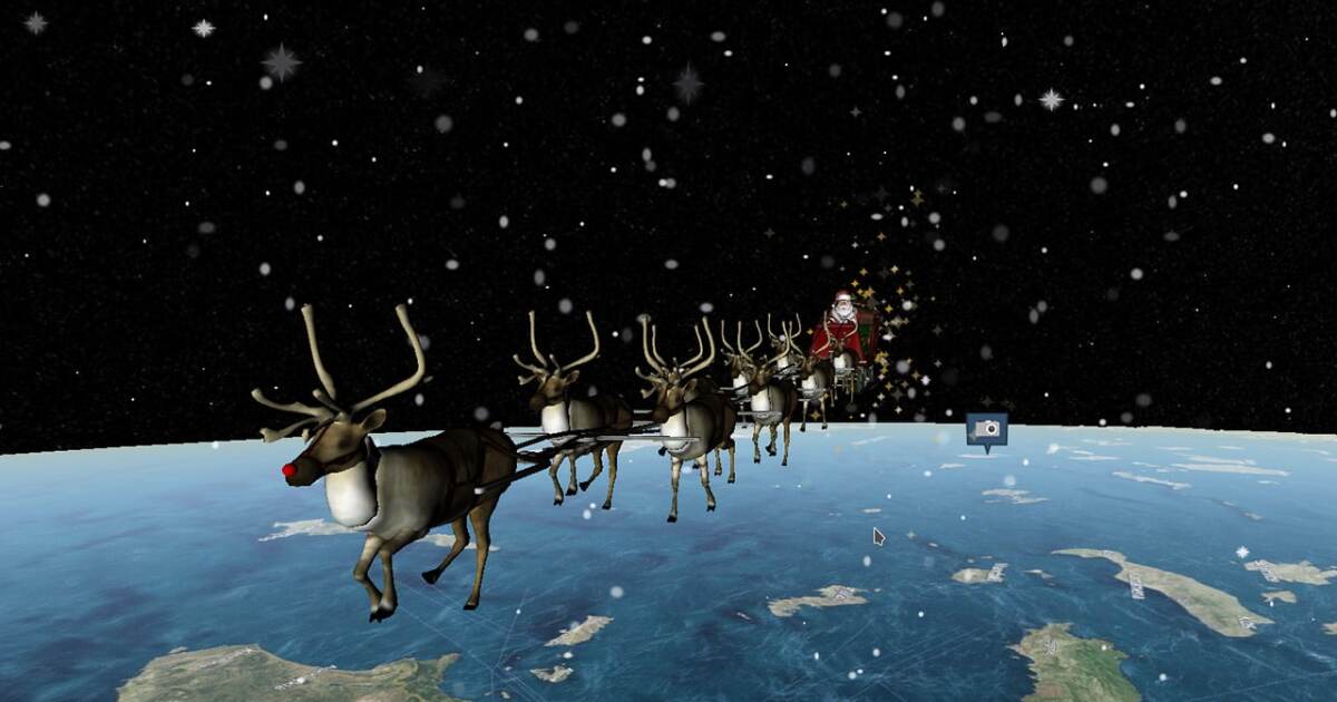 Norad santa tracker phone number